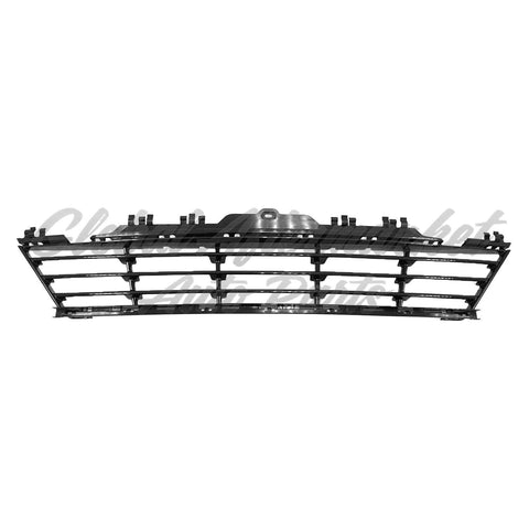 GRILLE LOWER FR CENTER BRIGHT BLACK W/O ADAPTIVE CRUISE/M-PKG