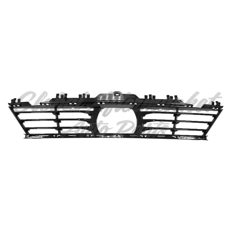 GRILLE LOWER FR CENTER BRIGHT BLACK W/ADAPTIVE CRUISE W/O M-PKG