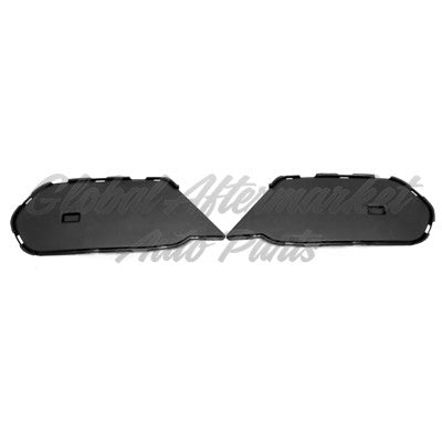 GRILLE LOWER SET (RH/LH/SET) W/O M PKG