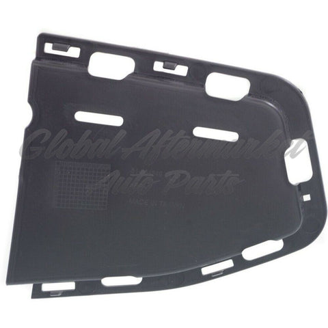 FOG LAMP BEZEL COVER FR LH TEXTURED BLACK W/M-PKG