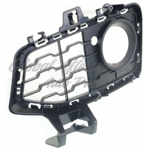 FOG LAMP BEZEL FR LH MATTE BLACK W/M PKG