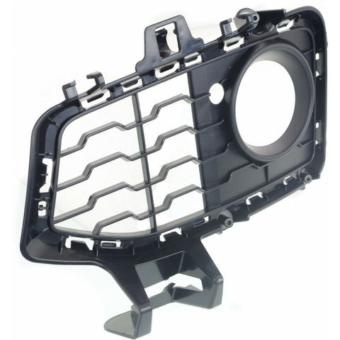 FOG LAMP BEZEL FR LH MATTE BLACK W/M PKG