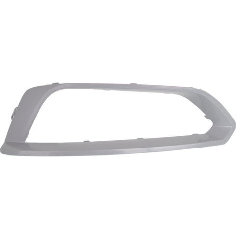 FOG LAMP TRIM FR LH BLACK W/O M-PKG