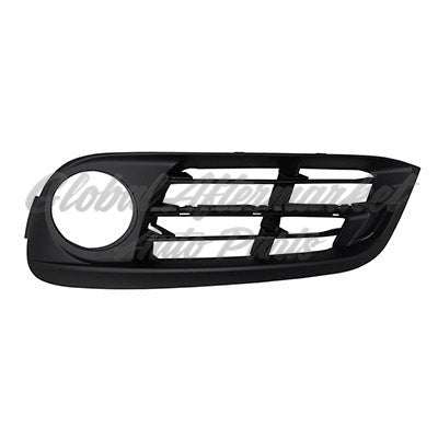 FOG LAMP BEZEL FR LH STD TEXTURED BLACK