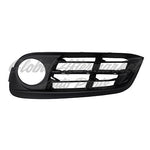 FOG LAMP BEZEL FR LH STD TEXTURED BLACK — photo 1