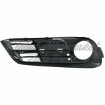 FOG LAMP BEZEL FR LH STD TEXTURED BLACK — photo 2