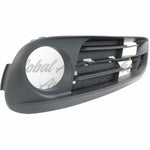 FOG LAMP BEZEL FR LH STD TEXTURED BLACK — photo 3
