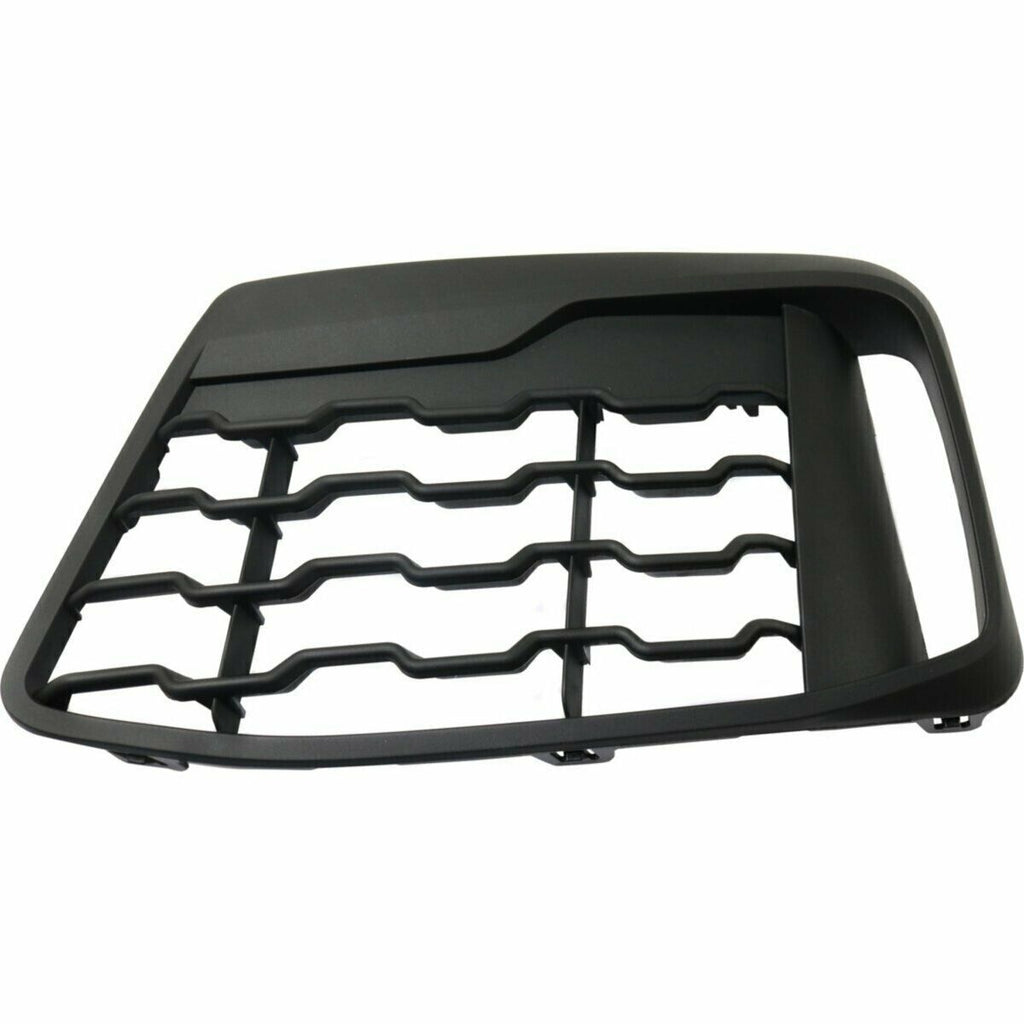 GRILLE LOWER LH TEXTURED W/O SENSOR W/M-PKG