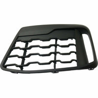 GRILLE LOWER LH TEXTURED W/O SENSOR W/M-PKG