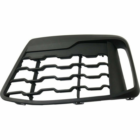 GRILLE LOWER LH TEXTURED W/O SENSOR W/M-PKG