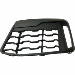 GRILLE LOWER LH TEXTURED W/O SENSOR W/M-PKG
