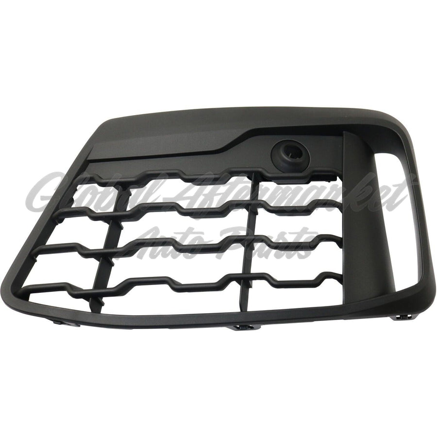 GRILLE LOWER LH TEXTURED W/SENSOR/M-PKG