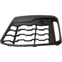 GRILLE LOWER LH TEXTURED W/SENSOR/M-PKG
