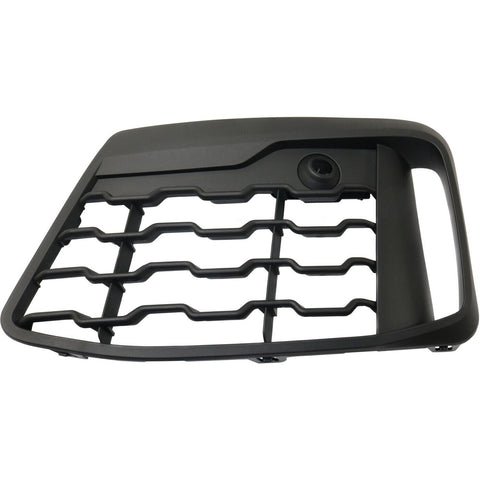 GRILLE LOWER LH TEXTURED W/SENSOR/M-PKG