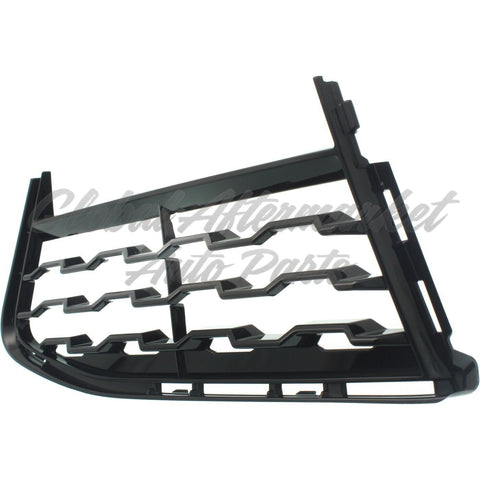 GRILLE LOWER LH BRIGHT BLACK W/M-PKG
