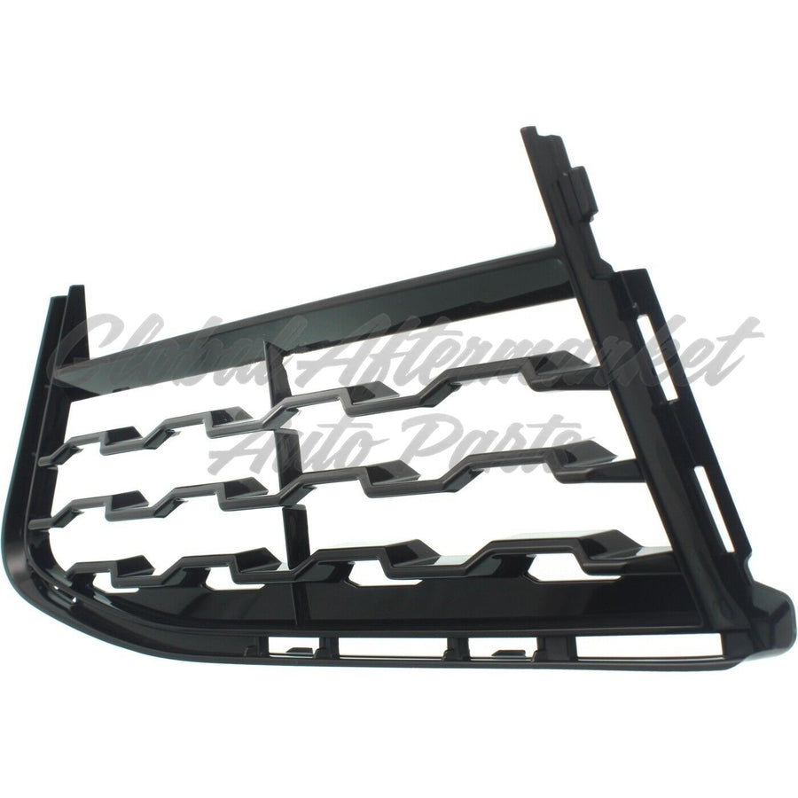 GRILLE LOWER LH BRIGHT BLACK W/M-PKG