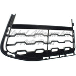 GRILLE LOWER LH BRIGHT BLACK W/M-PKG — photo 3
