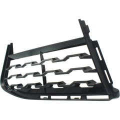 GRILLE LOWER LH BRIGHT BLACK W/M-PKG