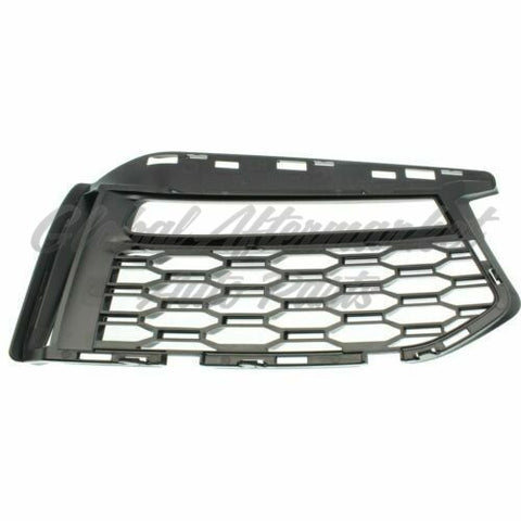 GRILLE LOWER LH W/FOG/M-PKG BLACK FINISH