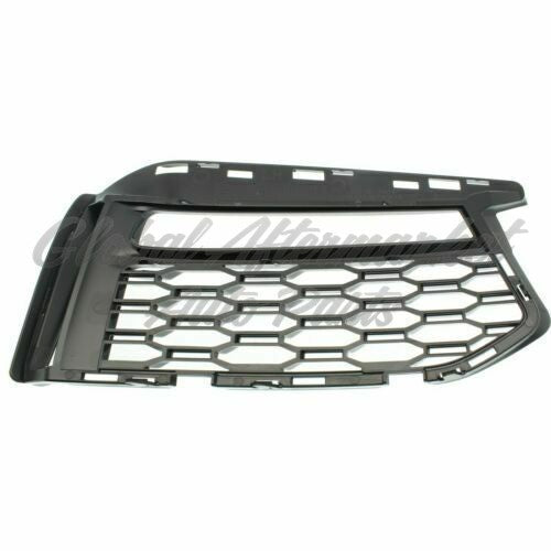 GRILLE LOWER LH W/FOG/M-PKG BLACK FINISH