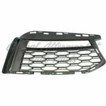 GRILLE LOWER LH W/FOG/M-PKG BLACK FINISH — photo 2