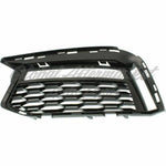 GRILLE LOWER LH W/FOG/M-PKG BLACK FINISH — photo 3