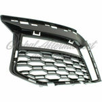 GRILLE LOWER LH W/FOG/M-PKG BLACK FINISH — photo 4