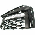 GRILLE LOWER LH W/FOG/M-PKG BLACK FINISH — photo 5