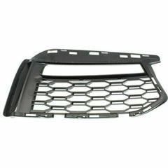 GRILLE LOWER LH W/FOG/M-PKG BLACK FINISH