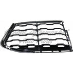 GRILLE LOWER FR LH PTD BLACK — photo 1