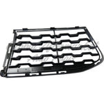 GRILLE LOWER FR LH PTD BLACK — photo 2