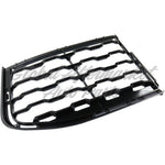 GRILLE LOWER FR LH PTD BLACK — photo 4