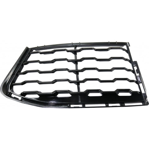 GRILLE LOWER FR LH PTD BLACK