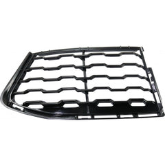GRILLE LOWER FR LH PTD BLACK