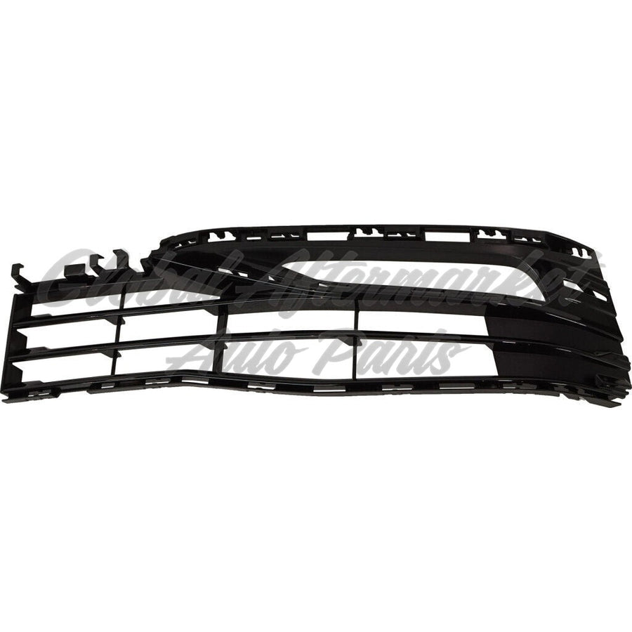 GRILLE LOWER LH PTD BLACK W/O M-PKG