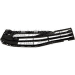 GRILLE LOWER LH PTD BLACK W/O M-PKG — photo 3