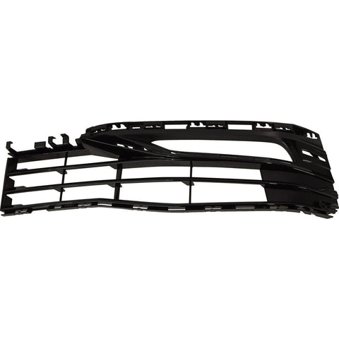 GRILLE LOWER LH PTD BLACK W/O M-PKG