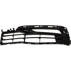 GRILLE LOWER LH PTD BLACK W/O M-PKG