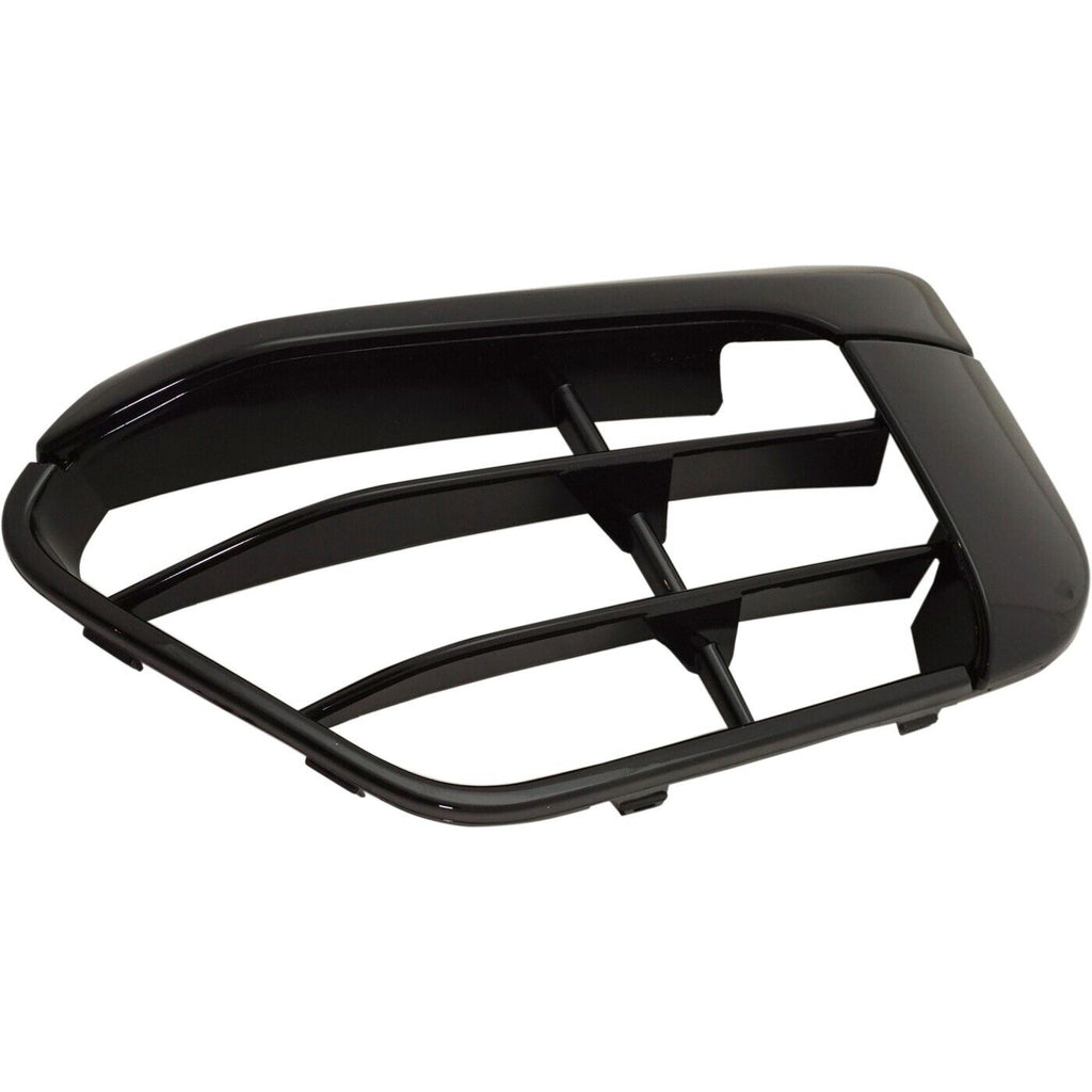 GRILLE LOWER LH GLOSS BLACK W/O SENSOR/M-PKG W/SPORT OPEN-GRID