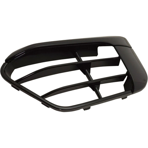 GRILLE LOWER LH GLOSS BLACK W/O SENSOR/M-PKG W/SPORT OPEN-GRID