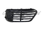 GRILLE LOWER LH PTD BLACK W/SILVER MOULDING W/O SENSOR X-LINE MODEL — photo 5
