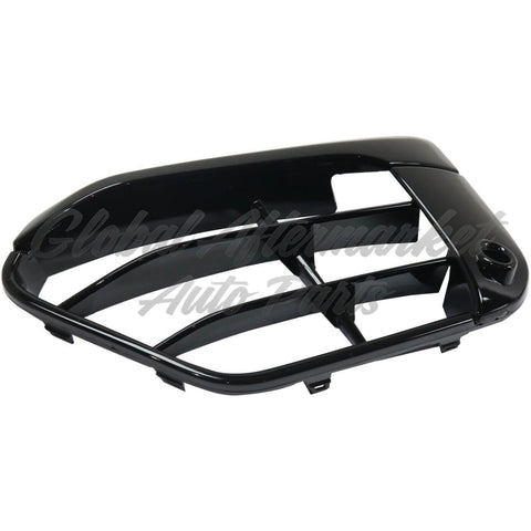 GRILLE LOWER LH GLOSS BLACK W/SENSOR SPORT LINE