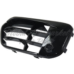 GRILLE LOWER LH GLOSS BLACK W/SENSOR SPORT LINE — photo 3