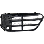 GRILLE LOWER LH GLOSS BLACK W/SENSOR SPORT LINE — photo 4