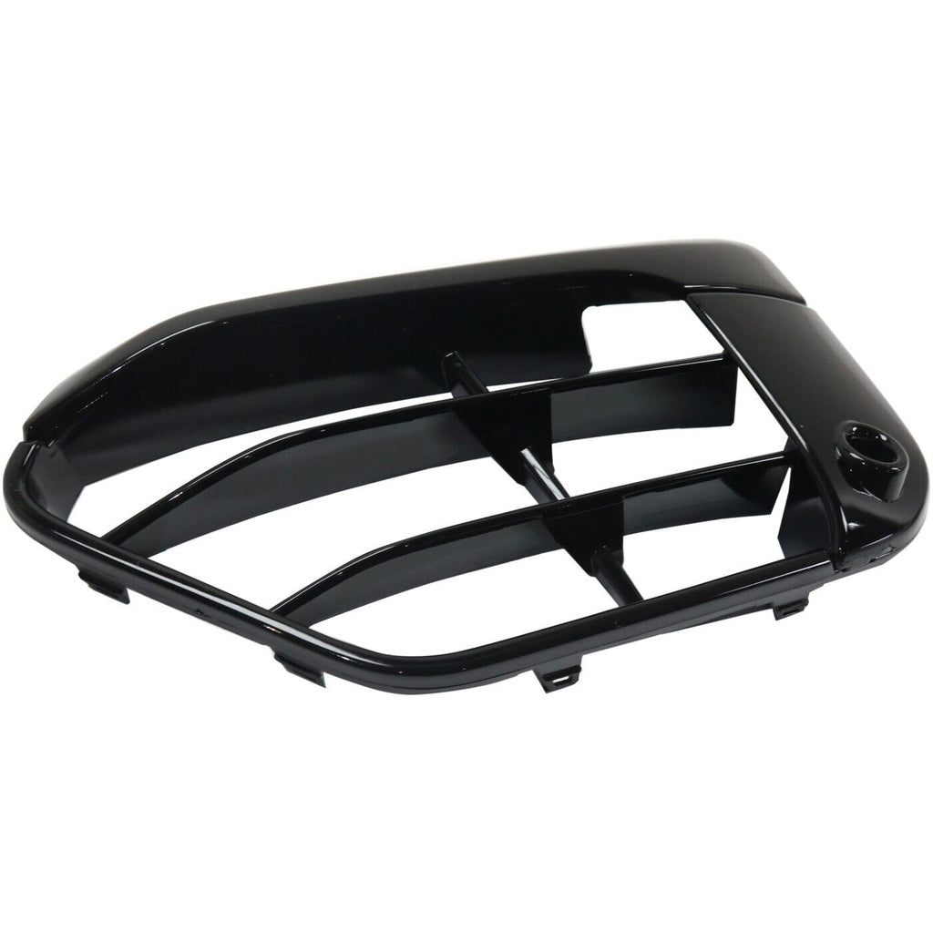 GRILLE LOWER LH GLOSS BLACK W/SENSOR SPORT LINE