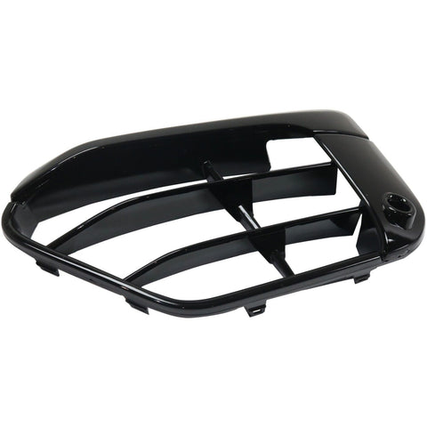 GRILLE LOWER LH GLOSS BLACK W/SENSOR SPORT LINE