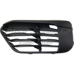GRILLE LOWER LH MATTE BLACK W/O SENSOR BASE MODEL — photo 2