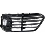 GRILLE LOWER LH MATTE BLACK W/O SENSOR BASE MODEL — photo 3