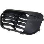 GRILLE LOWER LH MATTE BLACK W/O SENSOR BASE MODEL — photo 4