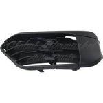 GRILLE LOWER LH MATTE BLACK W/O SENSOR BASE MODEL — photo 5